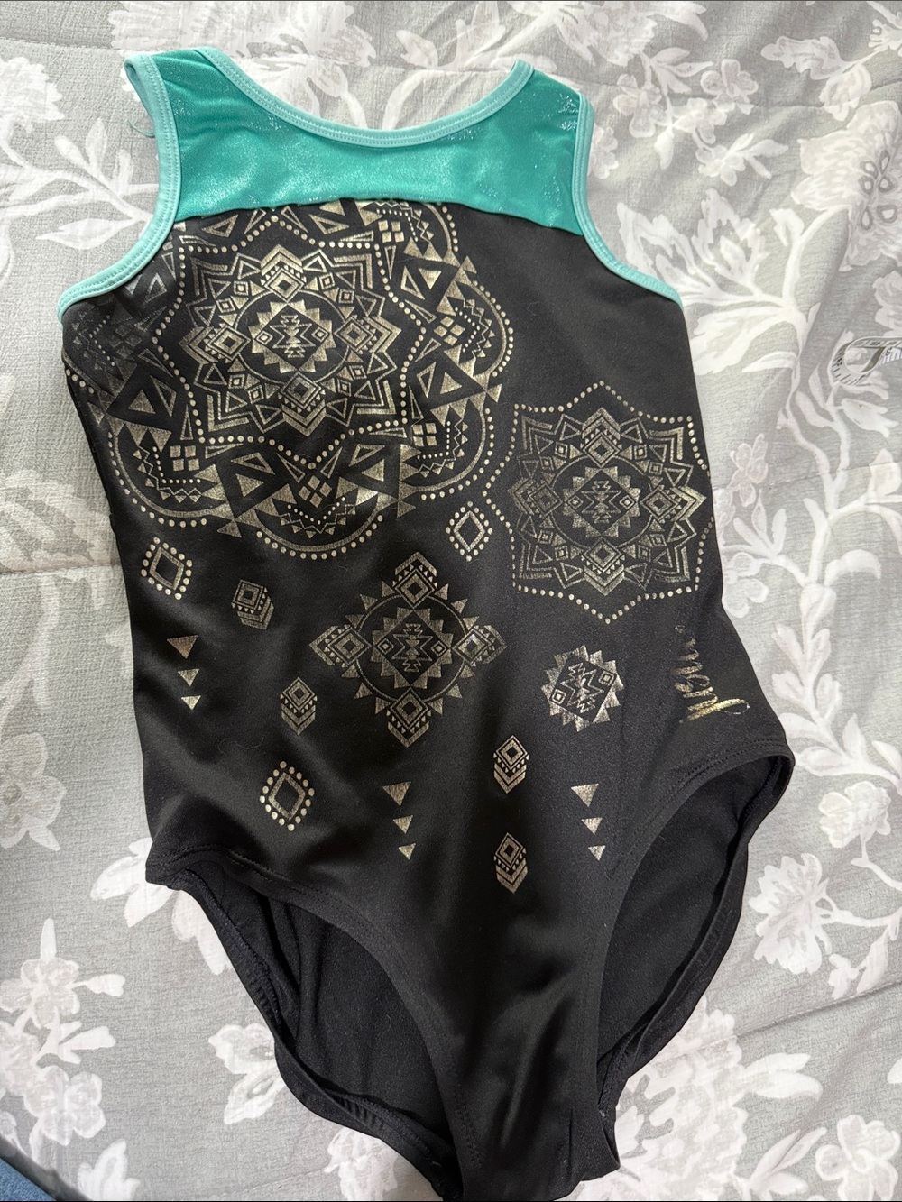 Justice leotard